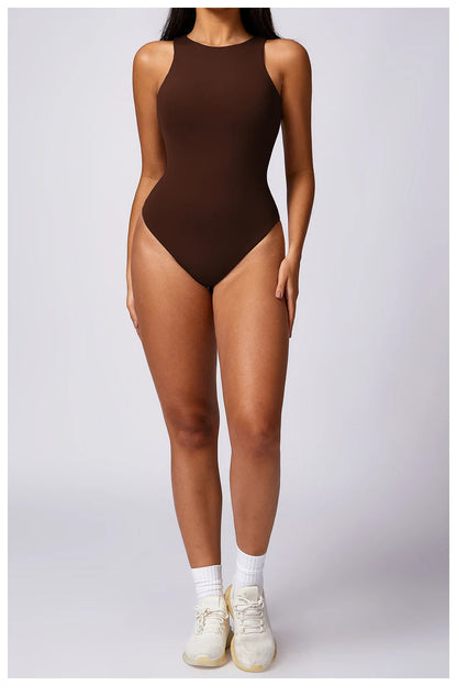 Jasmine Athletic Bodysuit