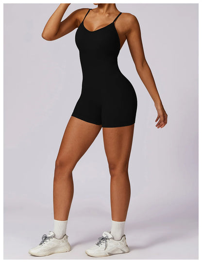 Brooke Seamless Fitness Romper