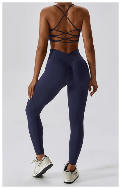 Jade Fitness Scrunch Leggings