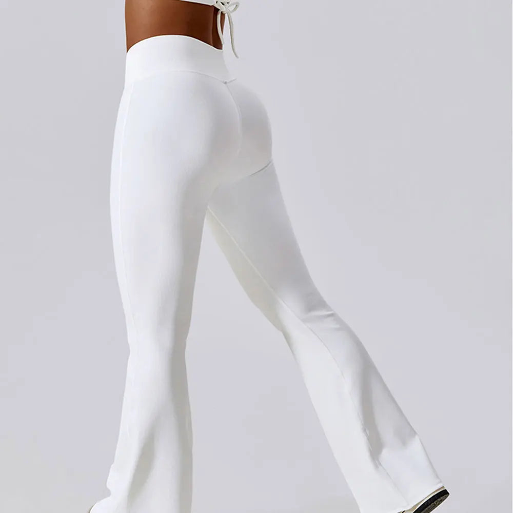 Elena Fitness Bell-Bottoms