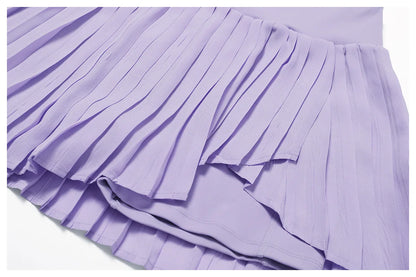 Amelia Golf Pleated Skirt