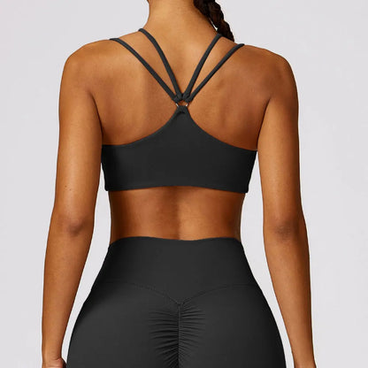 Cecilia Impact Yoga Bra