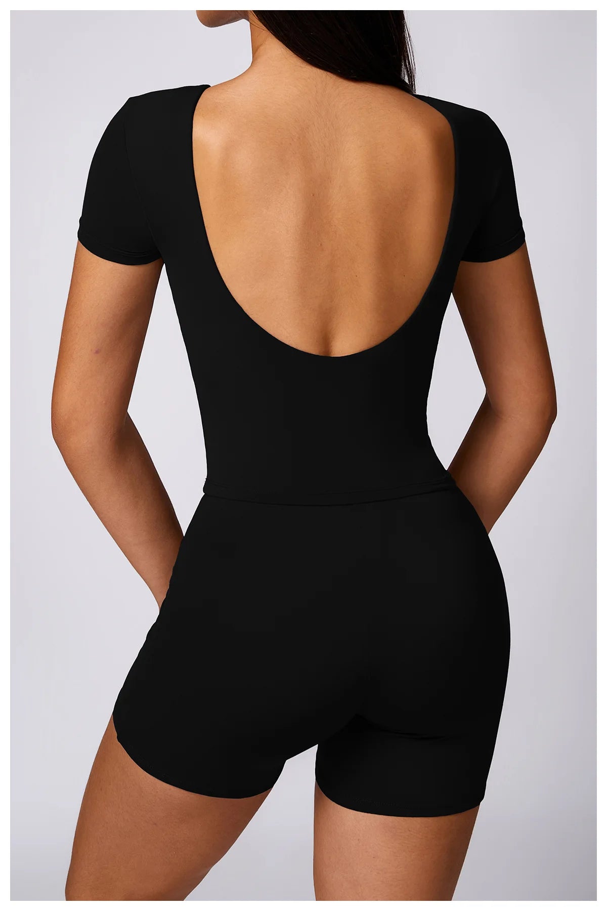 Juliet Backless Yoga Shirt