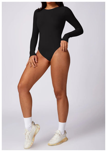 Fiona Fitness Triangle Bodysuit