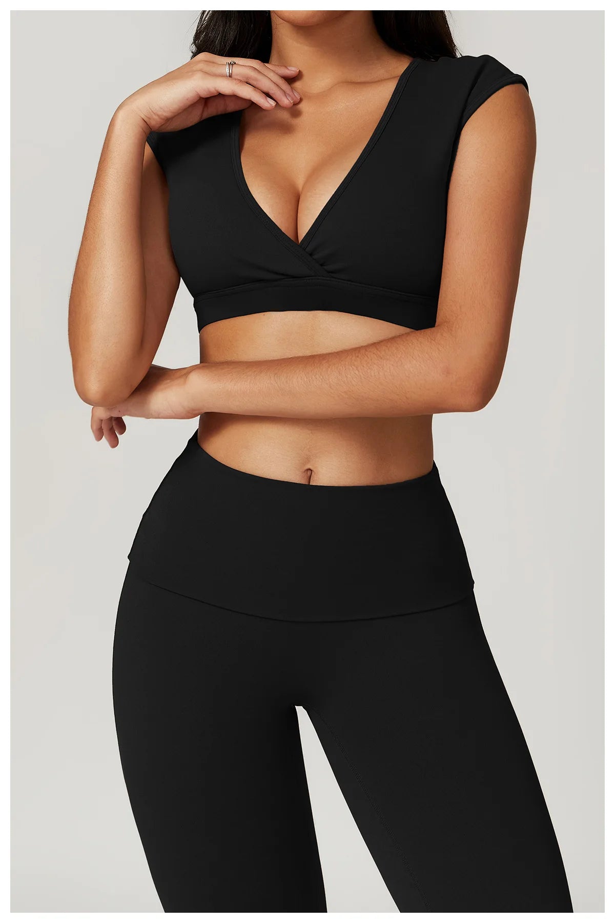 Chloe Backless Yoga Top