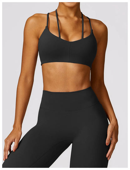 Cecilia Impact Yoga Bra