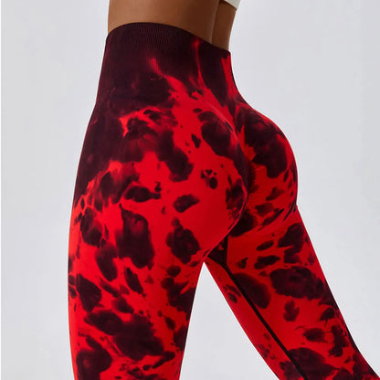 Quinn Tie Dye Leggings