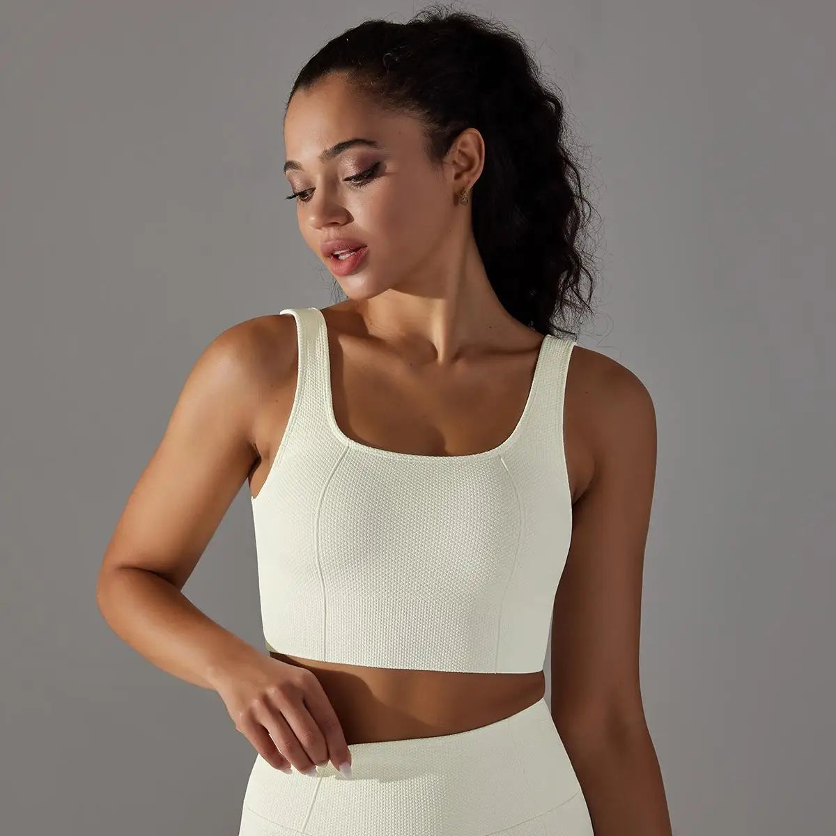 Olivia Crop Yoga Bra