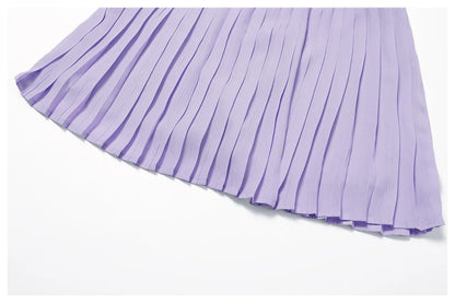 Amelia Golf Pleated Skirt