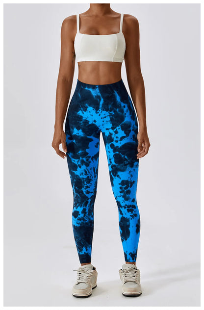 Quinn Tie Dye Leggings