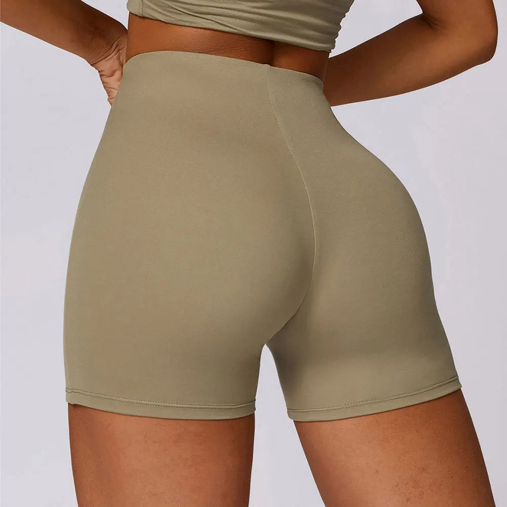 Sara High Waist Shorts