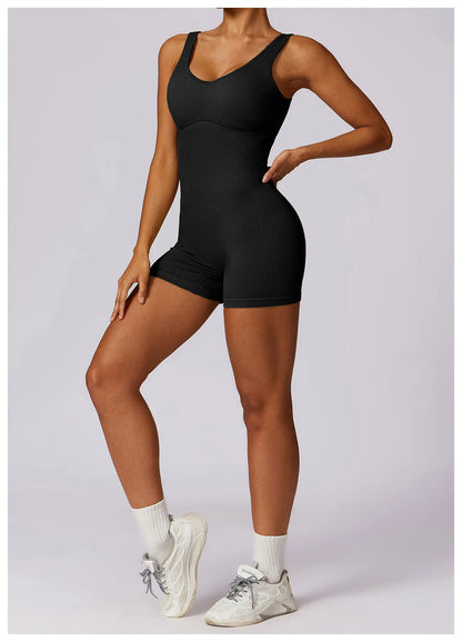 Lila Seamless Yoga Jumpsuit