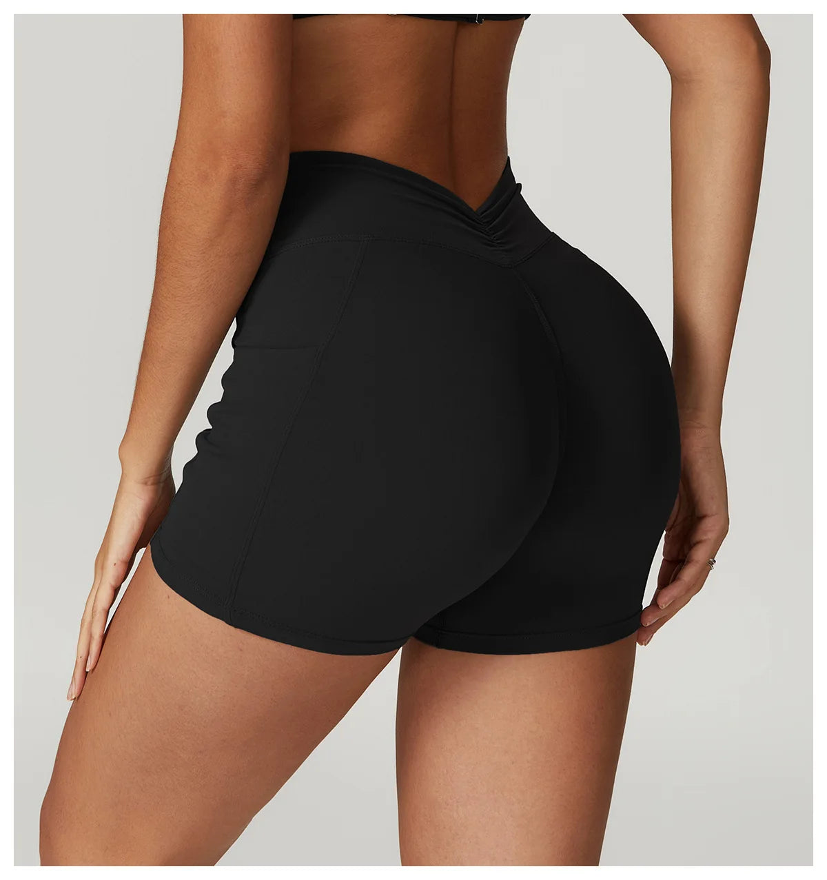 Rosie V Back Shorts