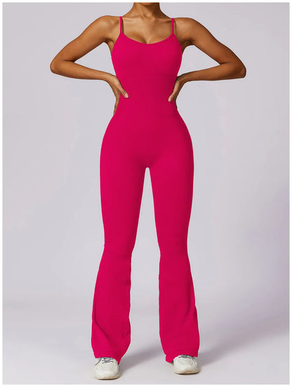 Giselle Seamless Yoga Jumpsuit