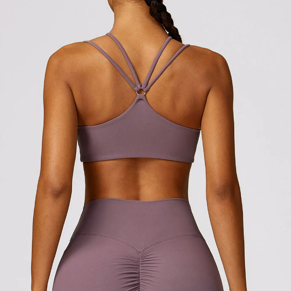 Cecilia Impact Yoga Bra