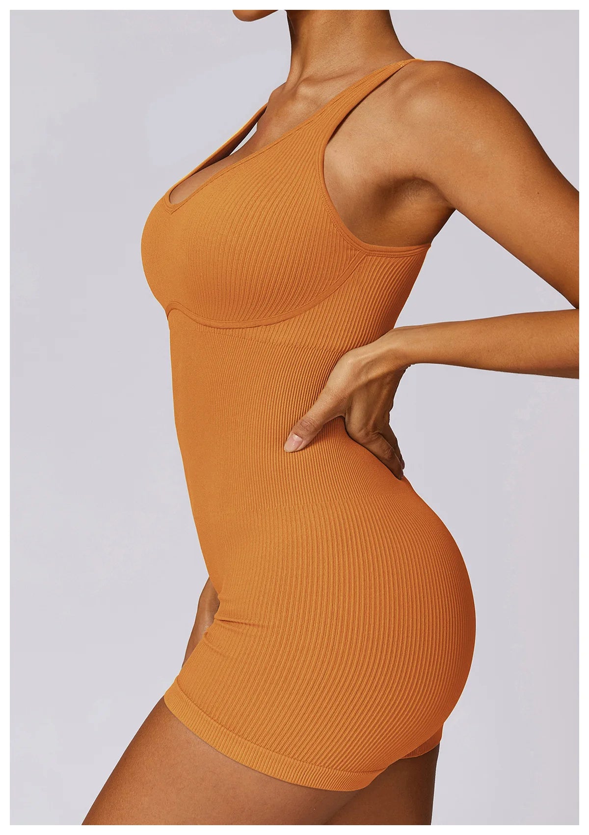 Lila Seamless Yoga Jumpsuit