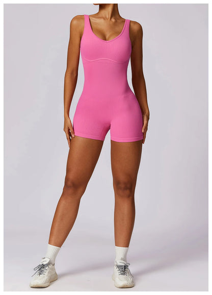 Lila Seamless Yoga Jumpsuit