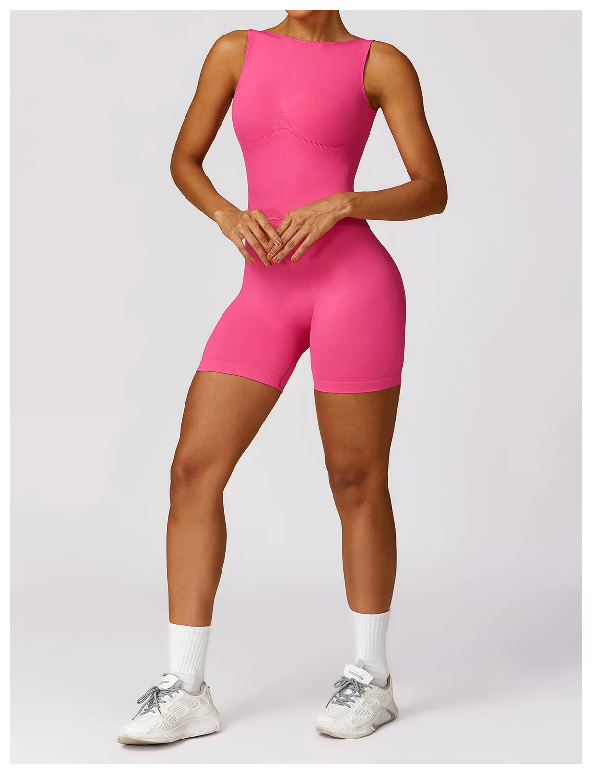 Juliet Seamless Yoga Jumpsuit