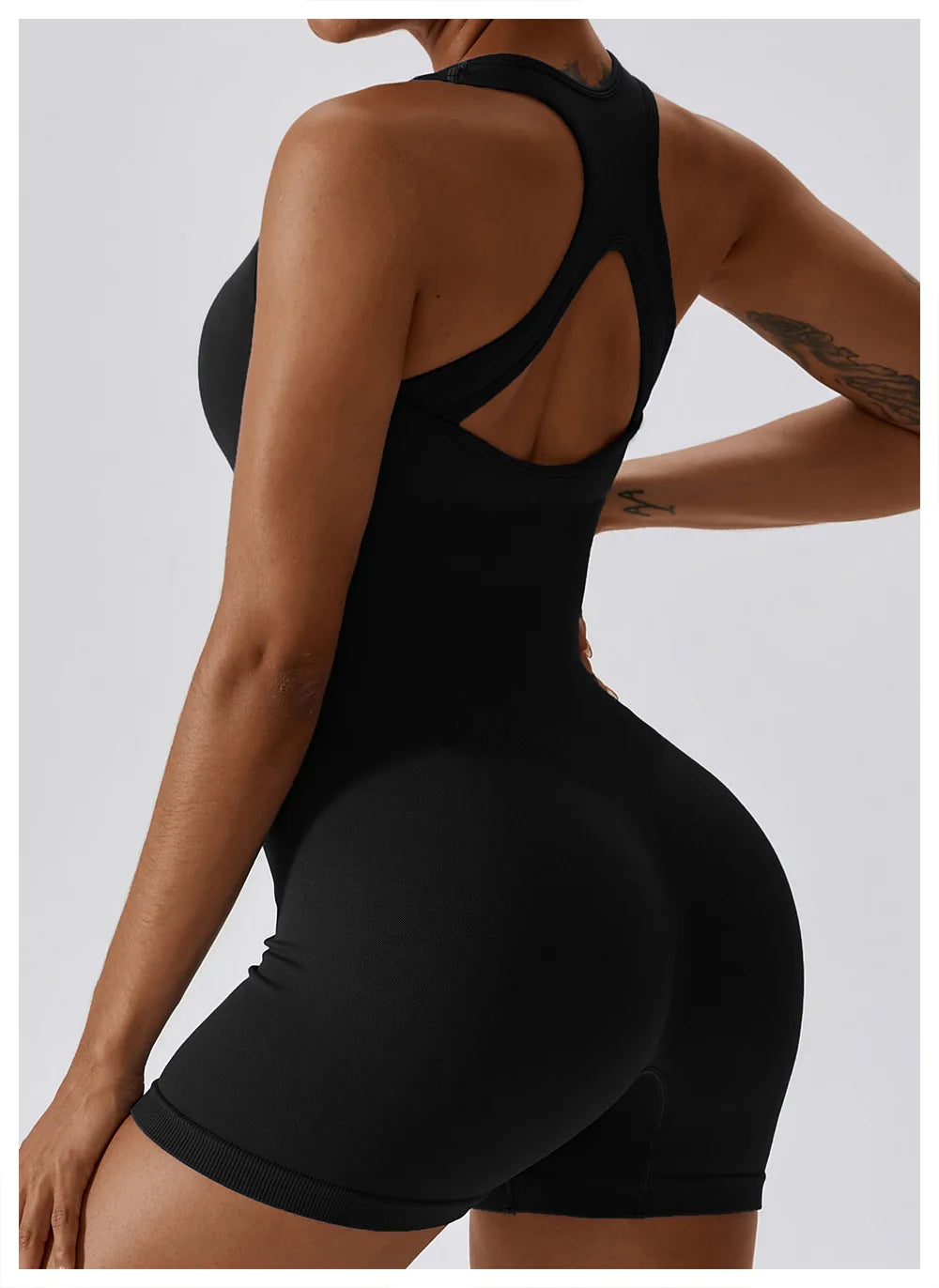 Elena Back Yoga Suit