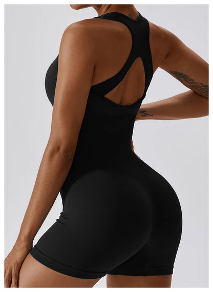 Elena Back Yoga Suit