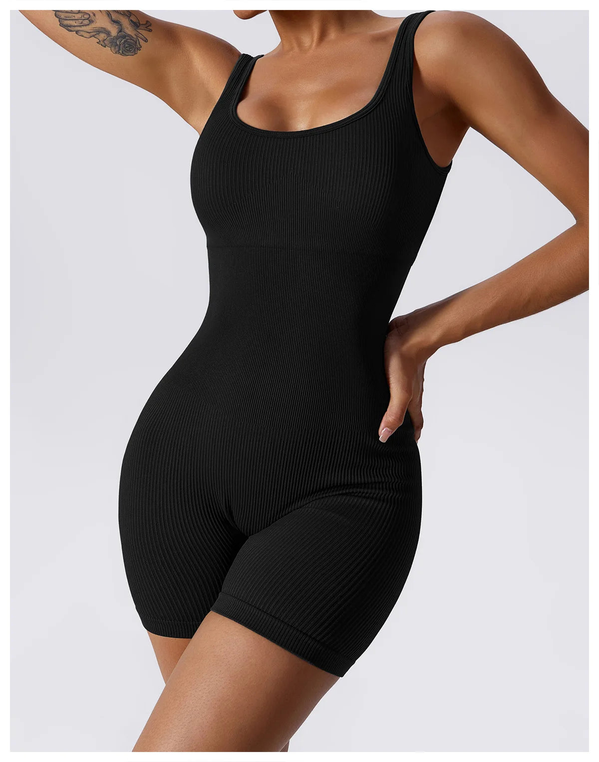 Bella Dance Fitness Romper