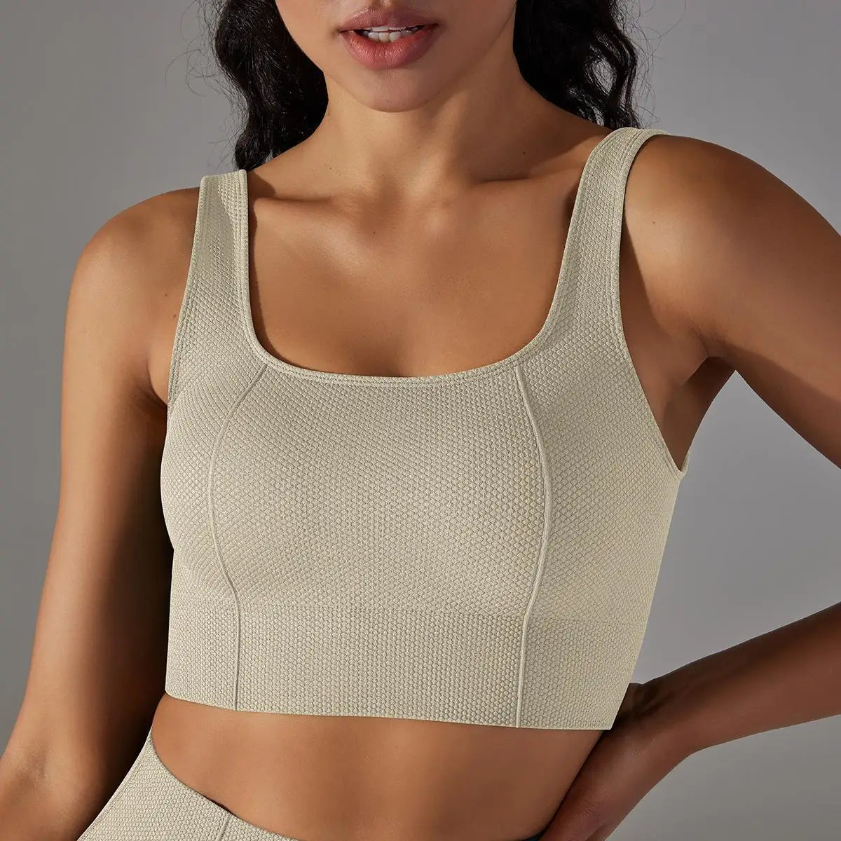 Olivia Crop Yoga Bra