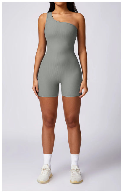 Daphne Stretch Workout Bodysuit