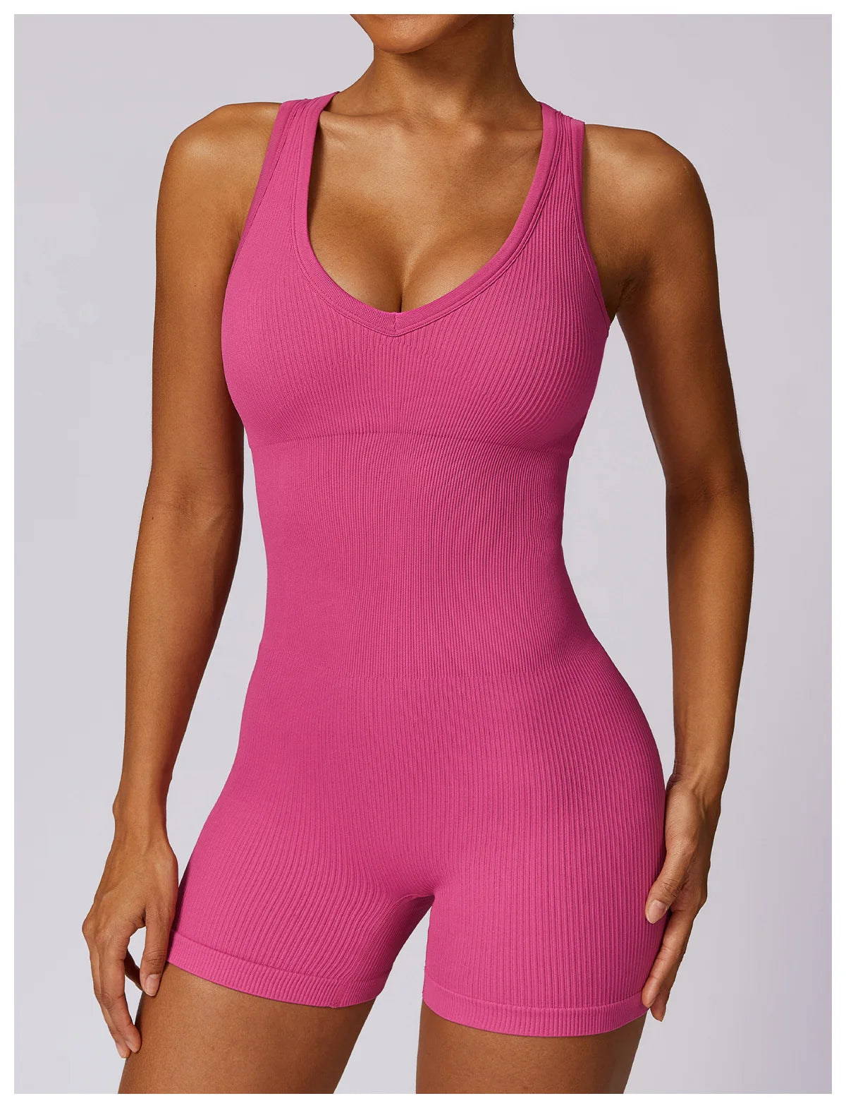 Olivia Fitness Workout Romper