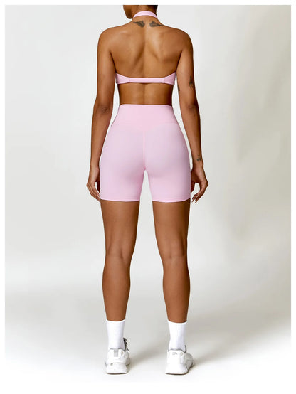 Zoe High Waist Shorts