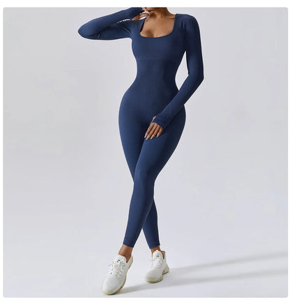 Vivian Fitness Gym Bodysuit