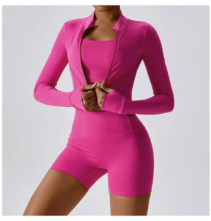 Harper Zip Yoga Jacket