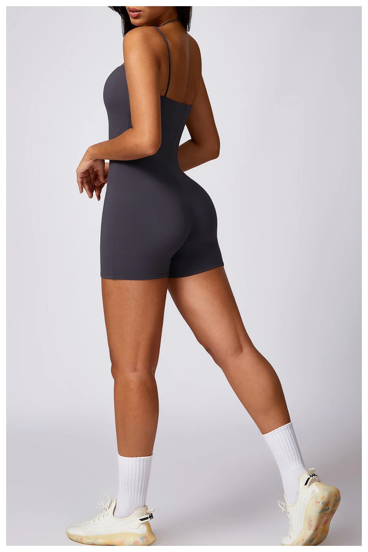 Keira Backless Fitness Bodysuit