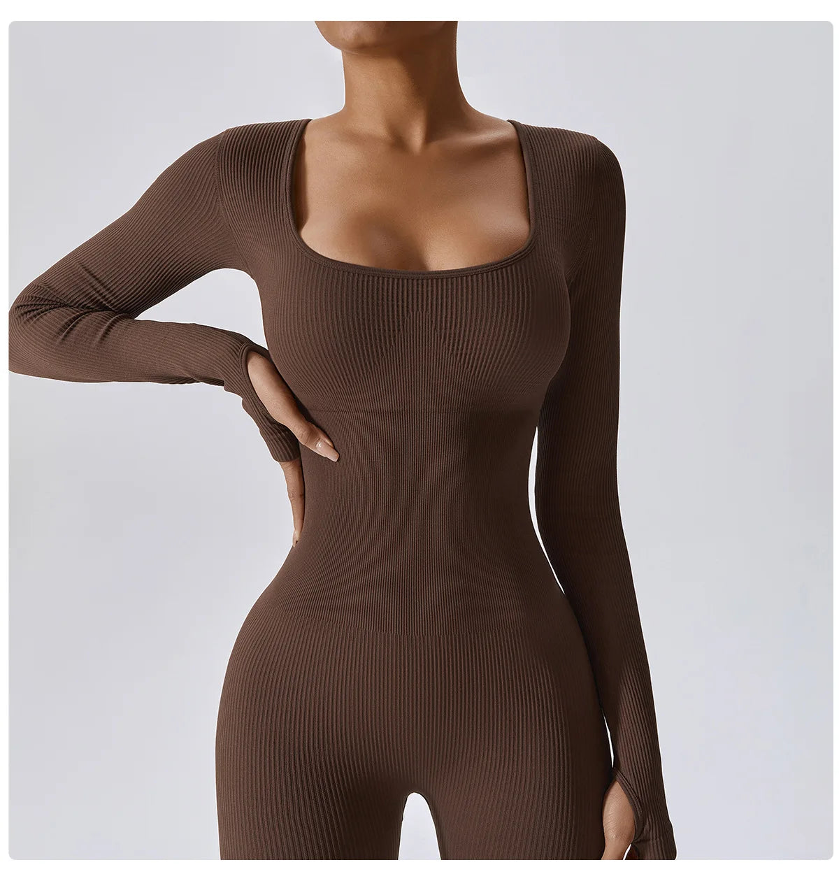 Vivian Fitness Gym Bodysuit