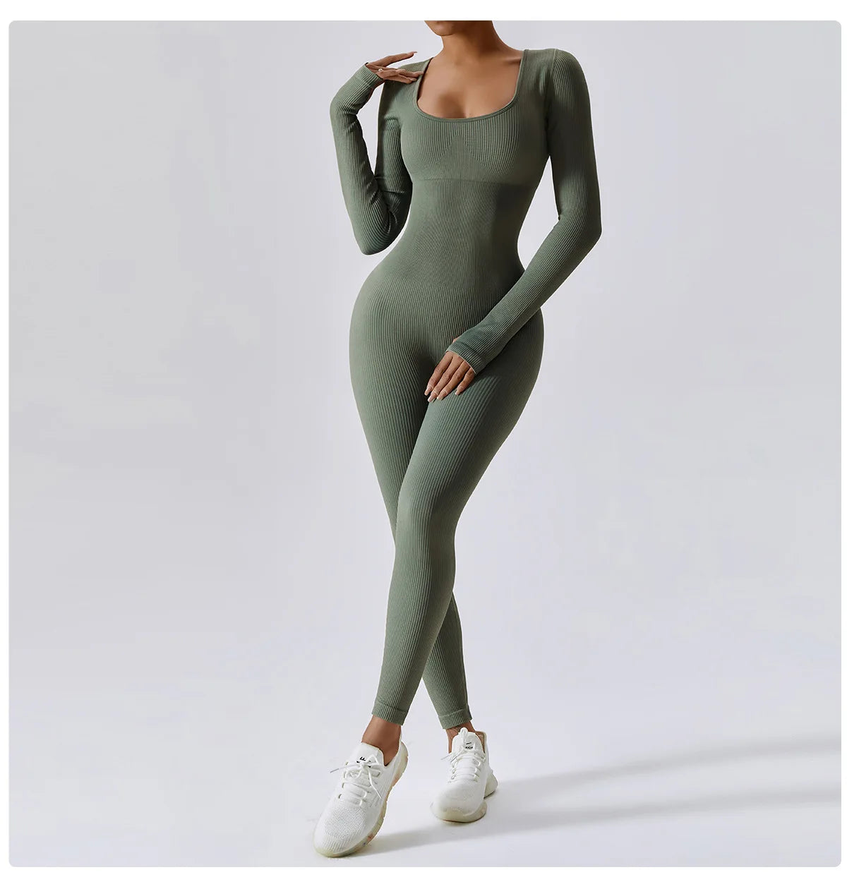 Vivian Fitness Gym Bodysuit