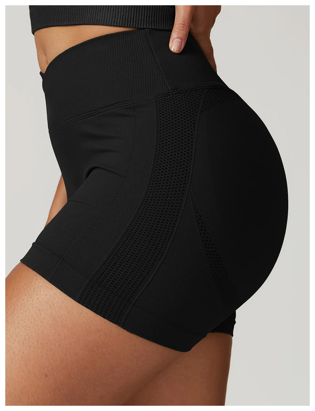 Maya Seamless Running Shorts