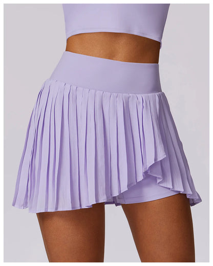 Amelia Golf Pleated Skirt