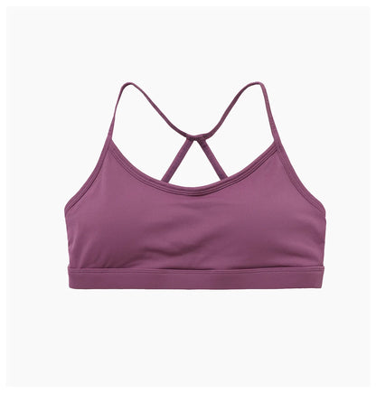 Hazel Soft Yoga Bra