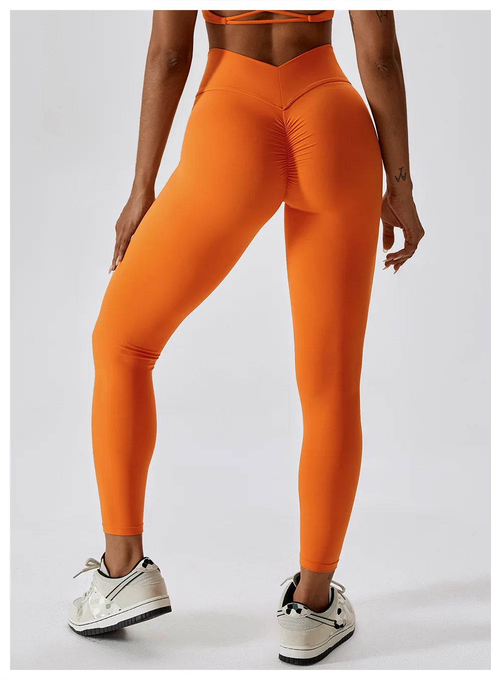 Jade Fitness Scrunch Leggings