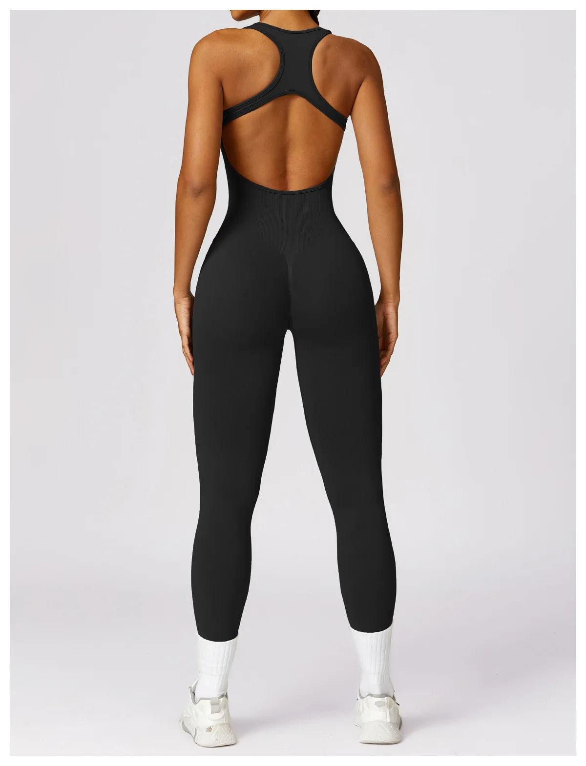 Ariana Stretch Training Jumpsuit