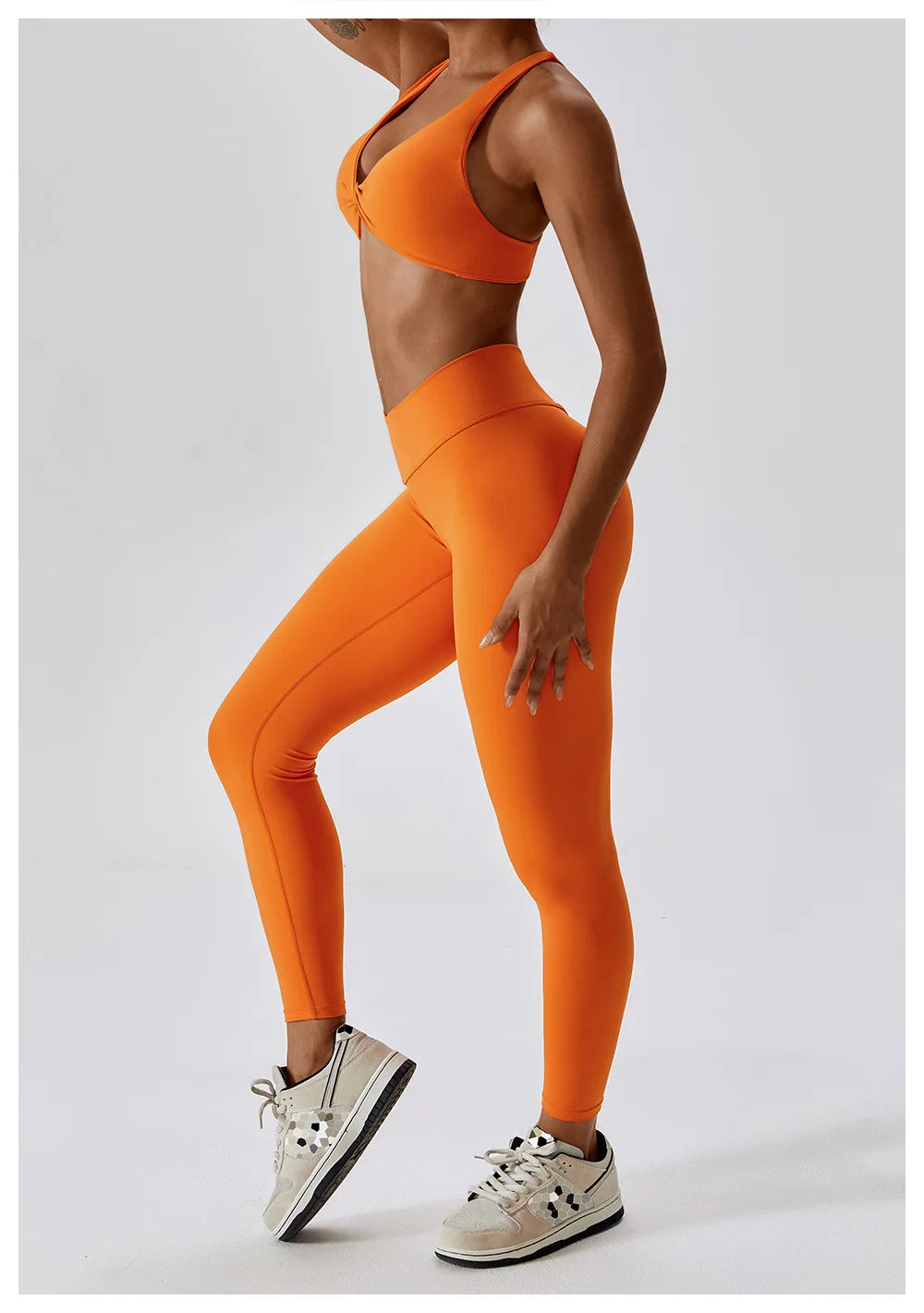 Jade Fitness Scrunch Leggings