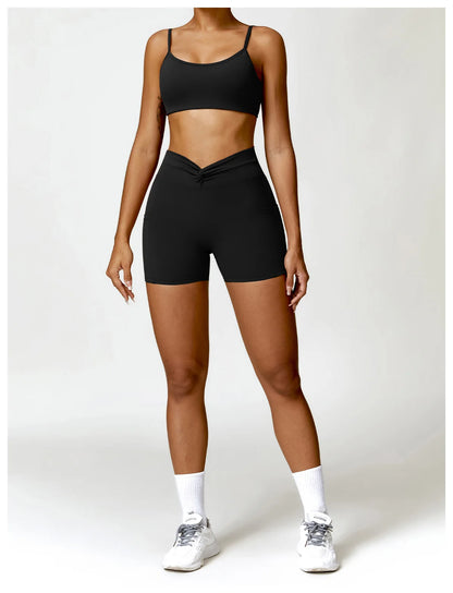 Keira Pocket Fitness Shorts