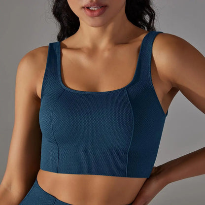 Olivia Crop Yoga Bra