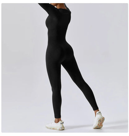 Vivian Fitness Gym Bodysuit