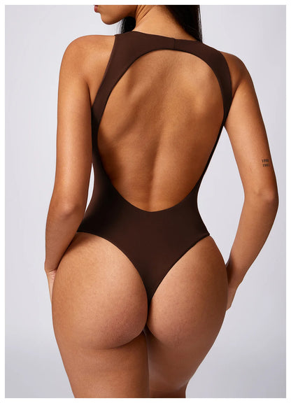 Jasmine Athletic Bodysuit