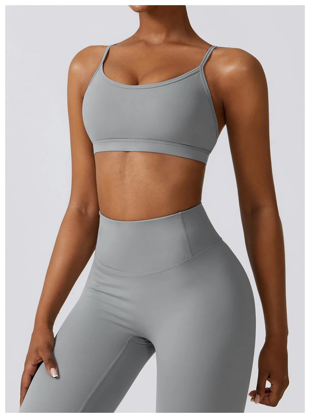 Hazel Soft Yoga Bra