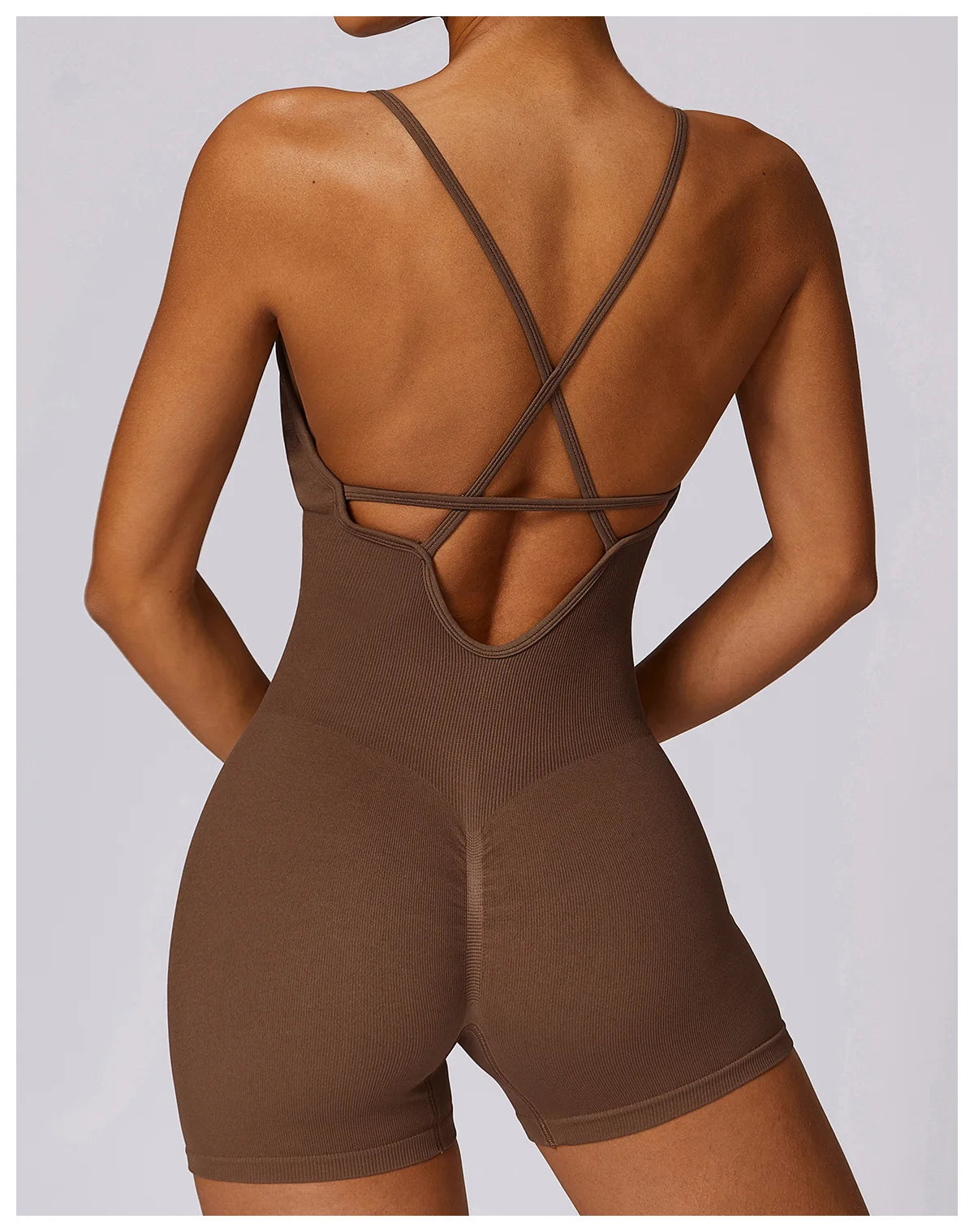 Brooke Seamless Fitness Romper