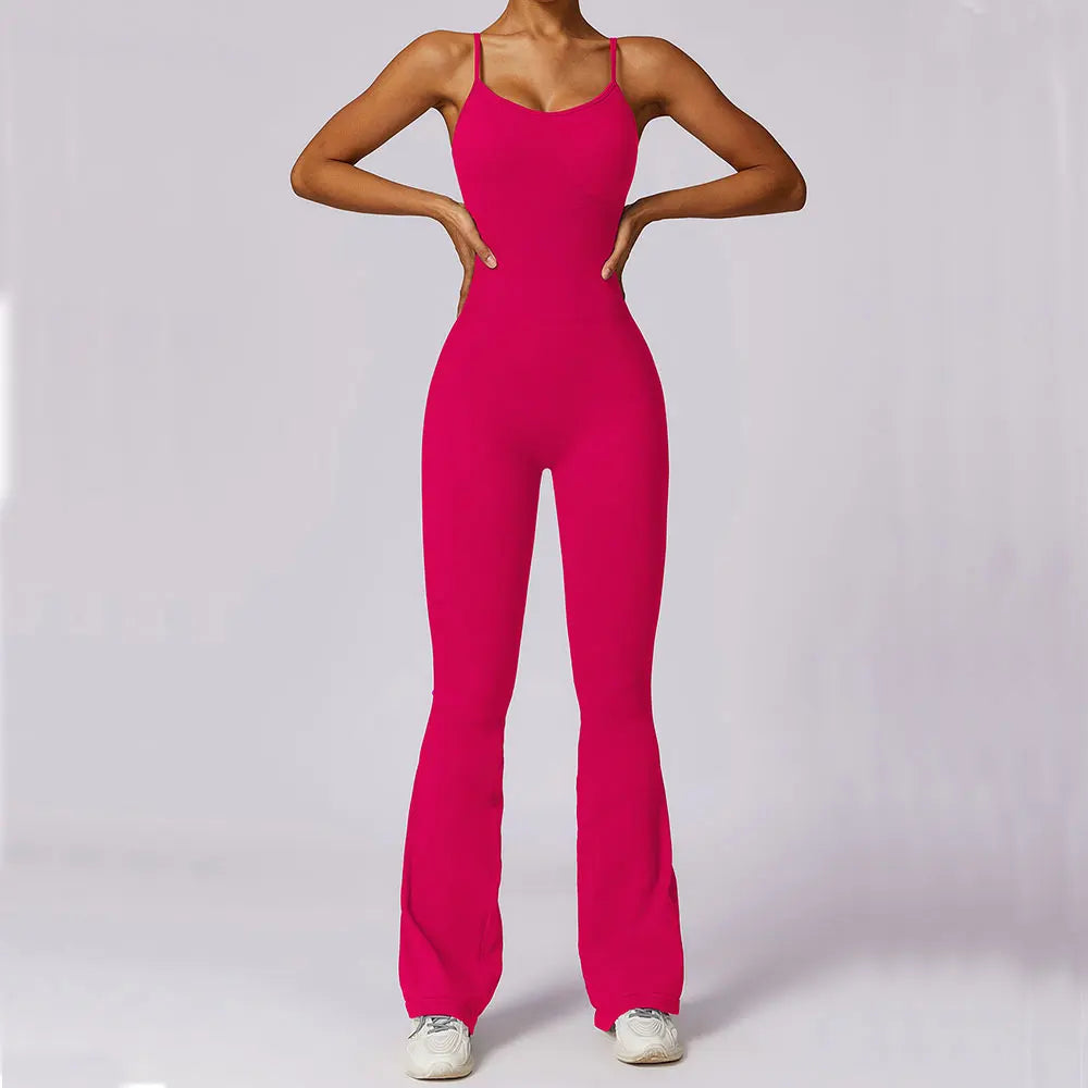 Giselle Seamless Yoga Jumpsuit