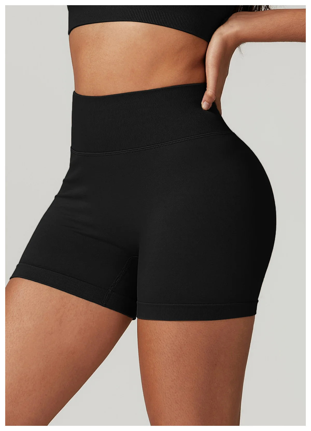 Nora High Waist Shorts