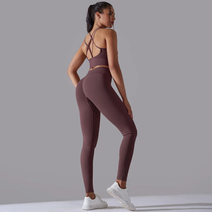 Nora Seamless Fitness Set