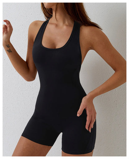 Zoe One-Piece Dance Romper